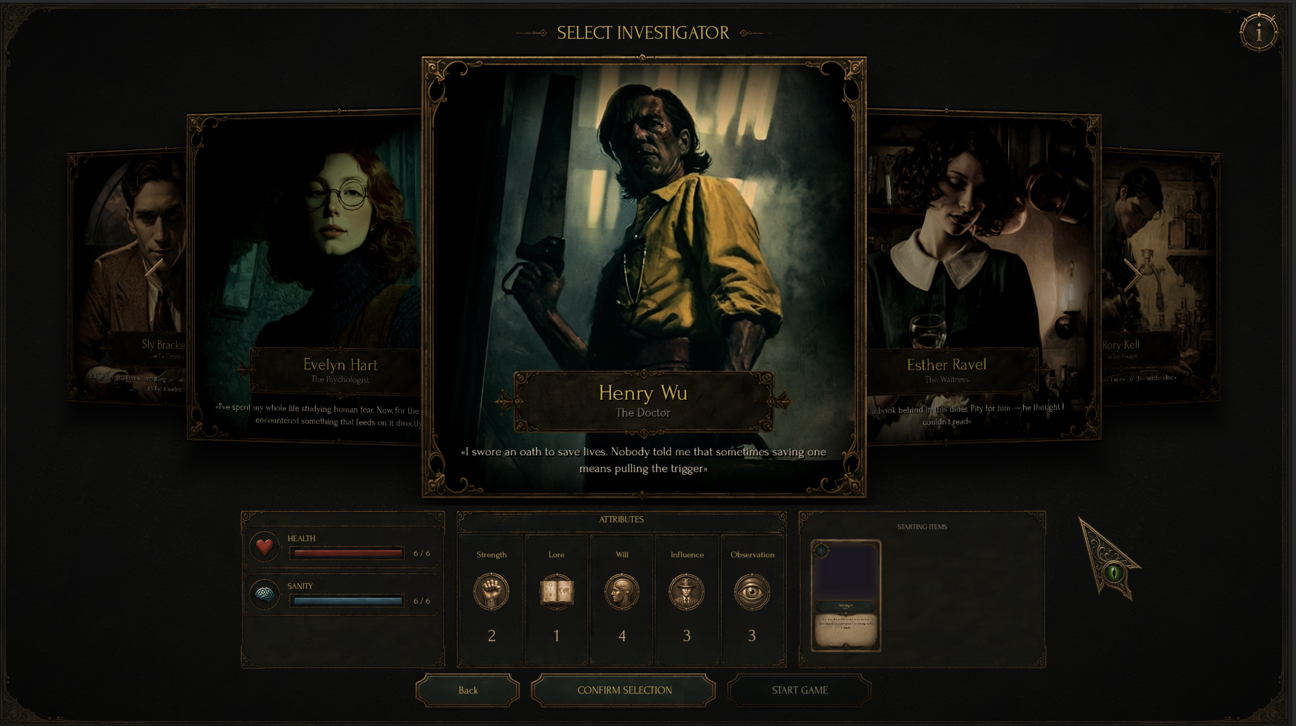 Investigators