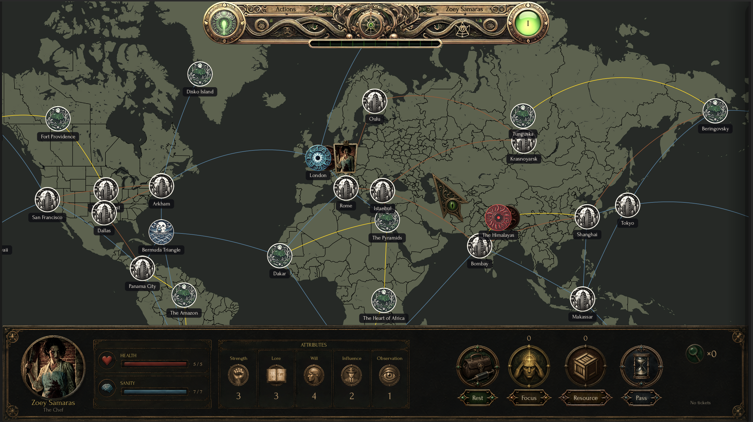 World map